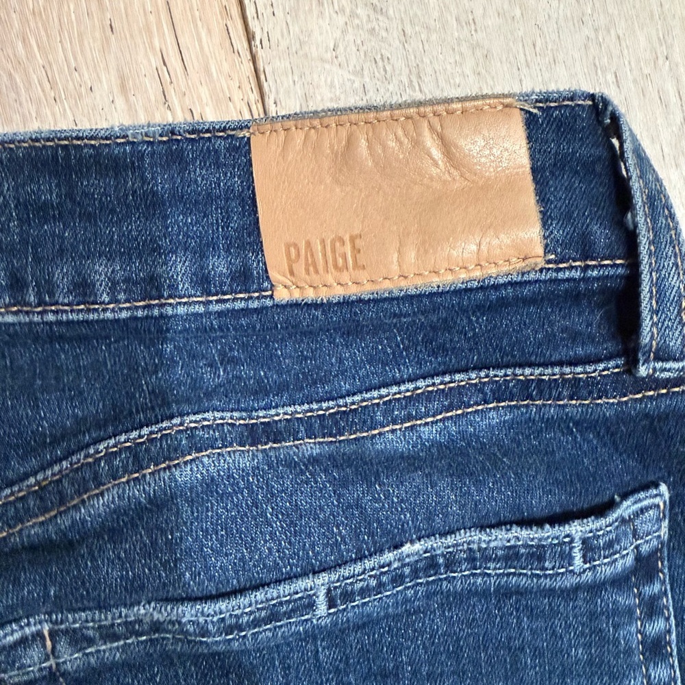 NWOT Size: 27 Paige Verdugo Ultra Skinny Samba Destructed Jeans - Picture 14 of 14